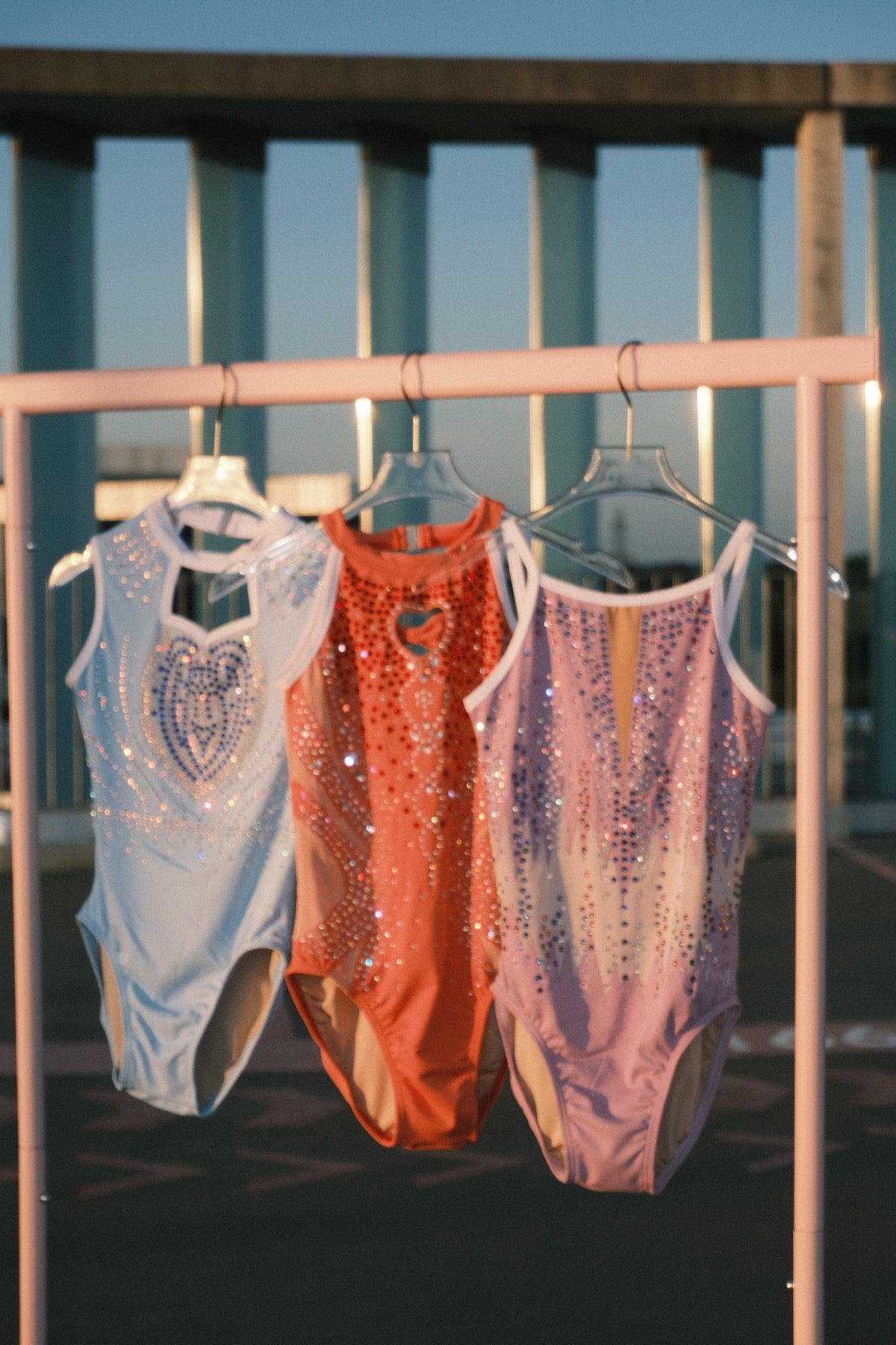Bannière collection Bloom Hooje — justaucorps sans manches édition limitée