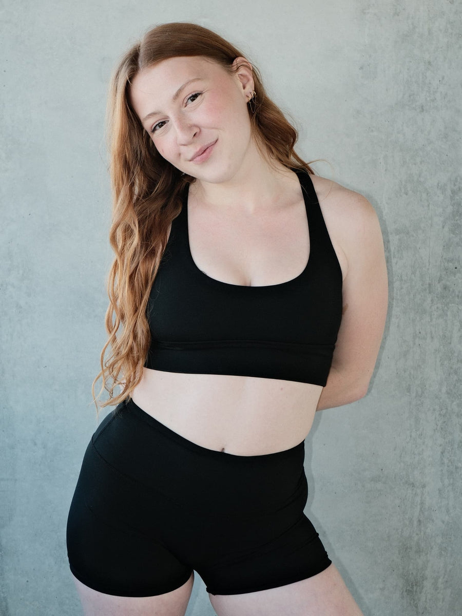 BRASSIÈRE CROISÉE