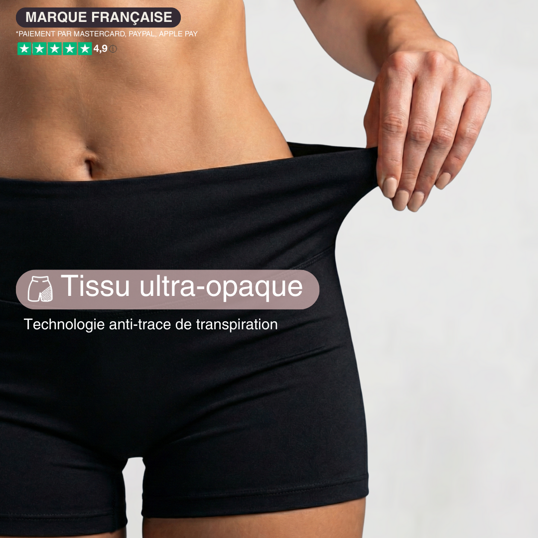 Le Coffret Performance Dos Croisé - Noir