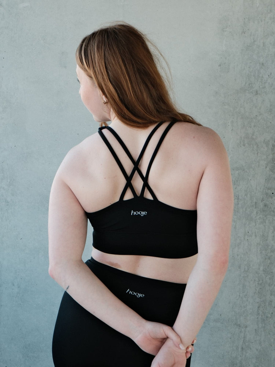 BRASSIÈRE CROISÉE