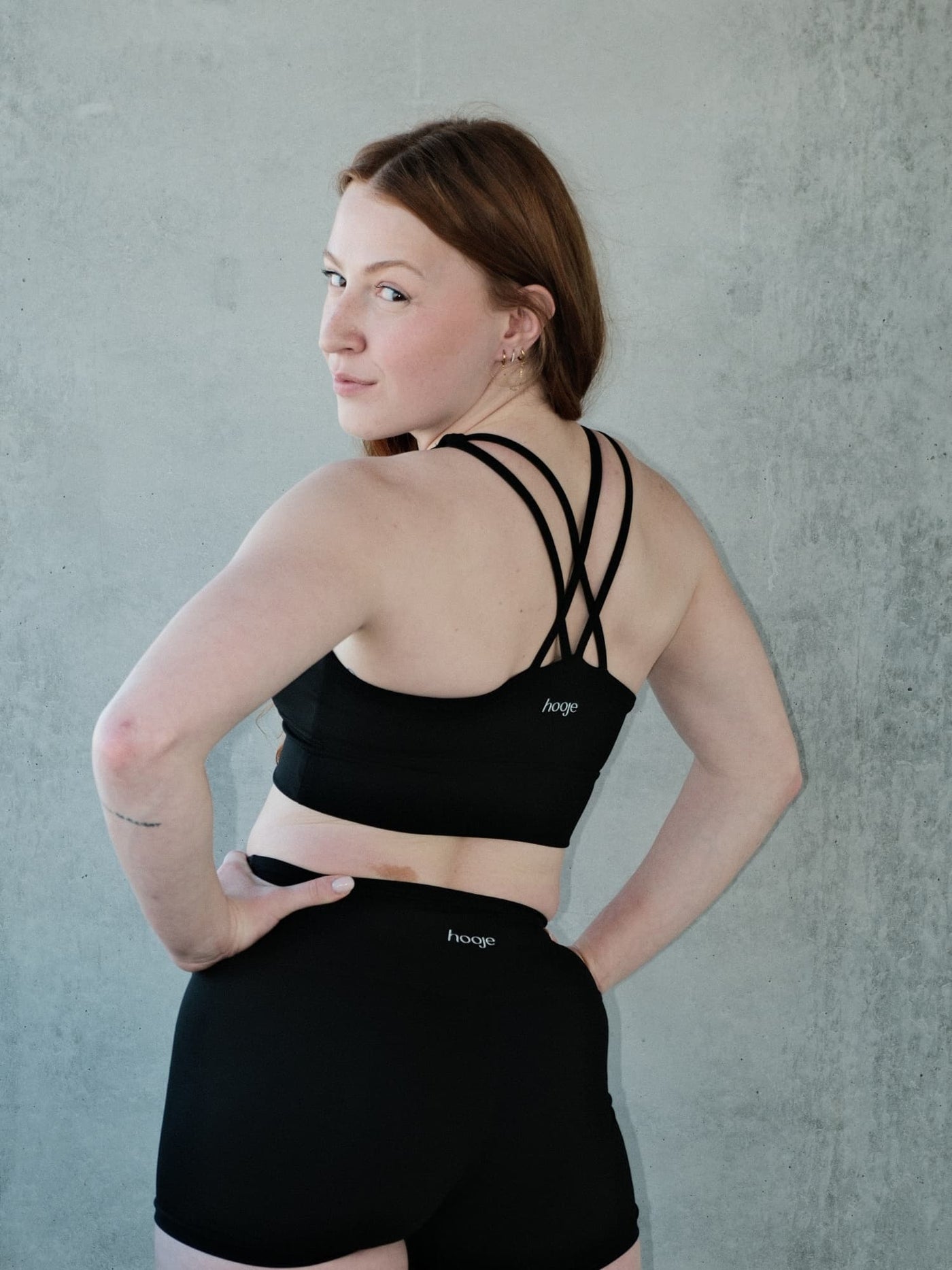 BRASSIÈRE CROISÉE