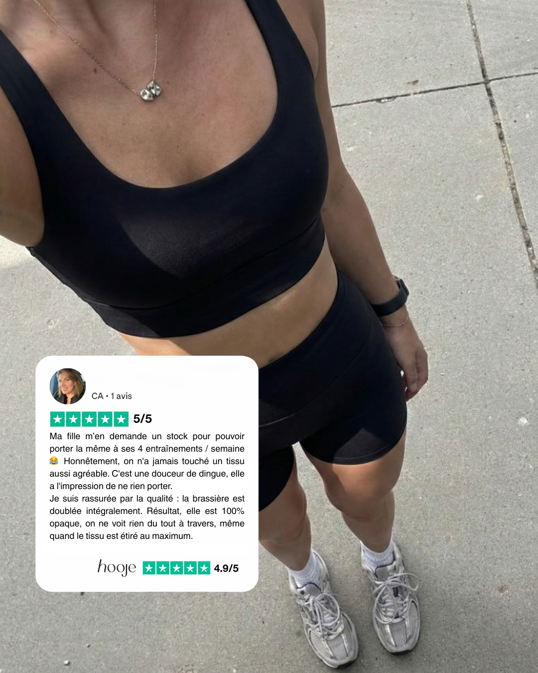 Brassière Croisée Gym