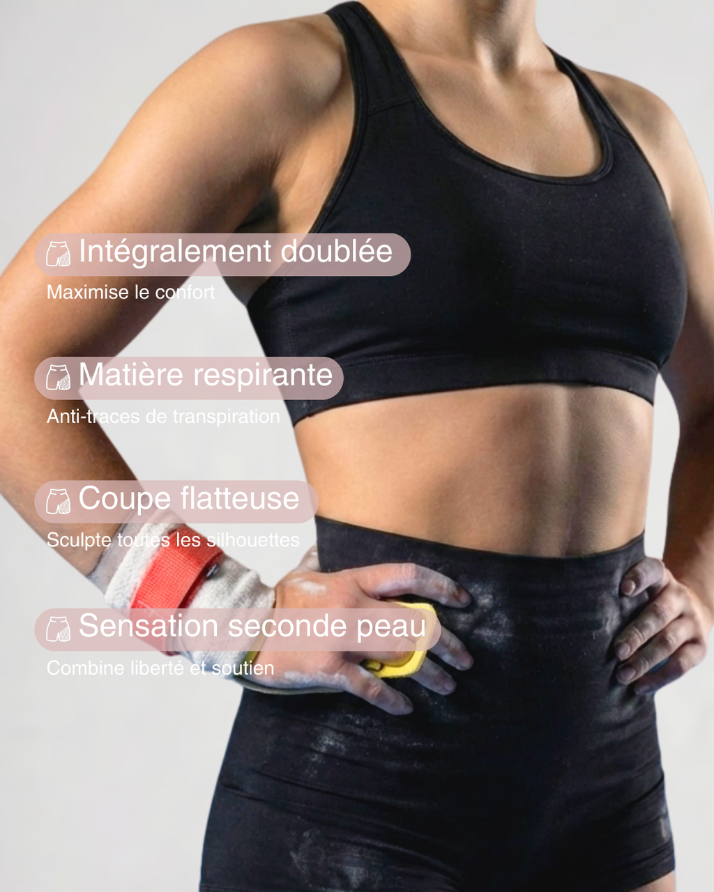 Brassière Performance Gym