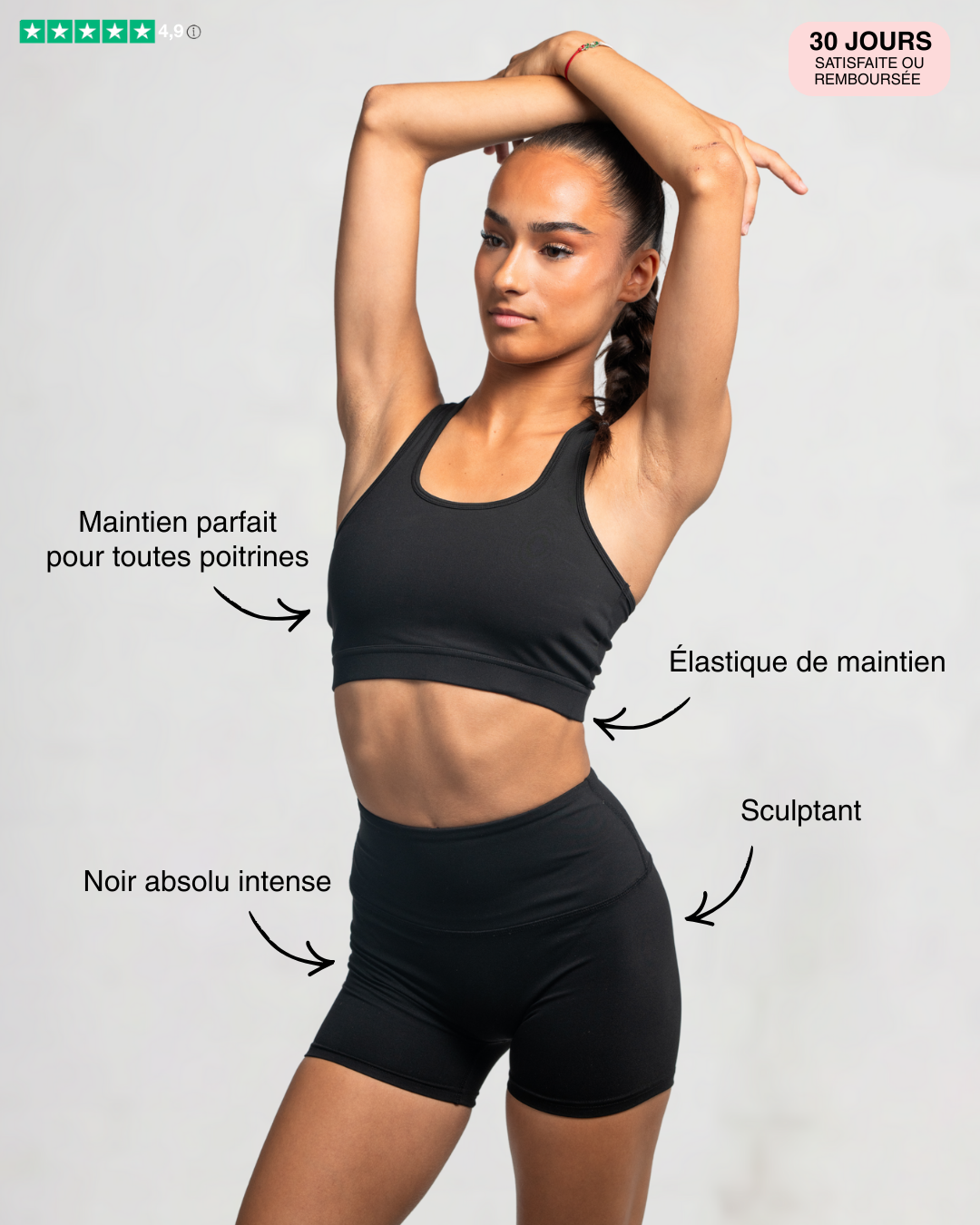 Brassière Performance Gym