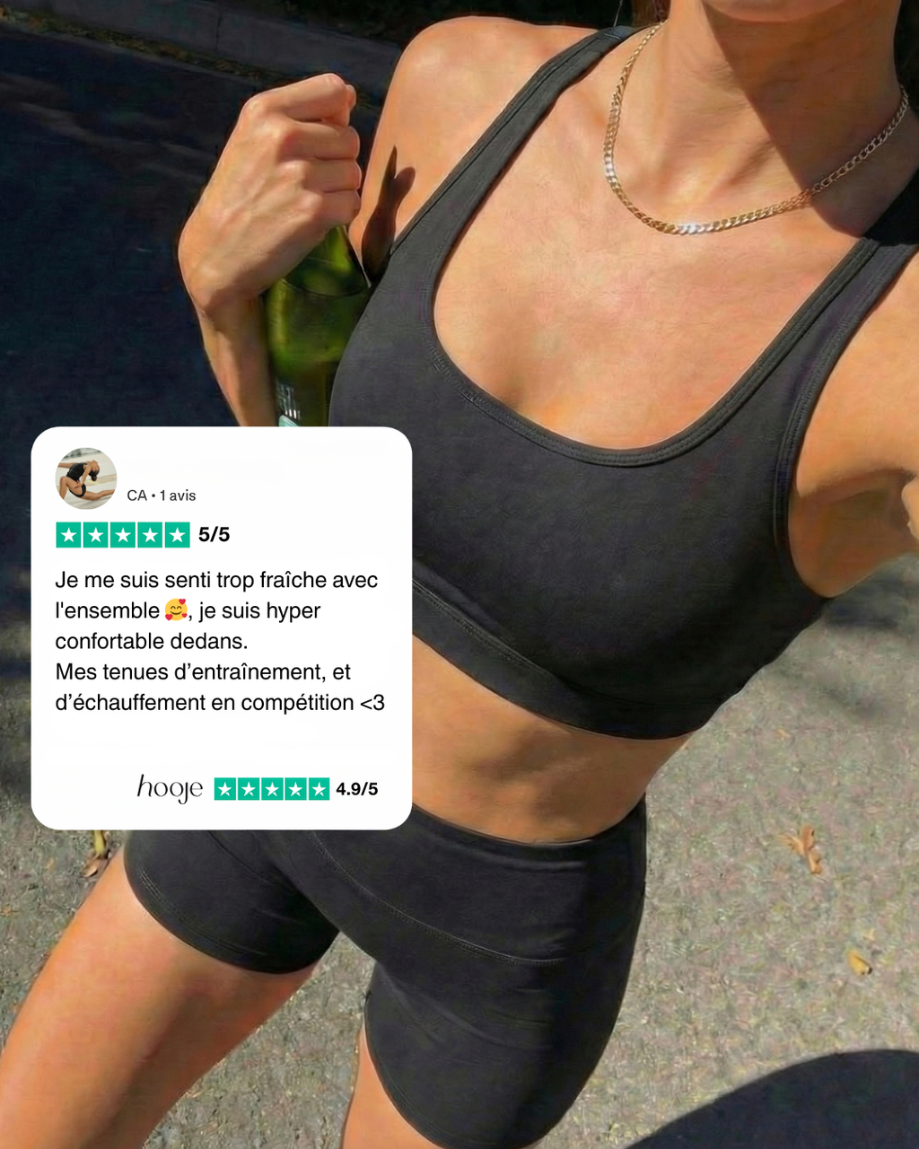 Brassière Performance Gym